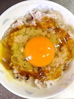 ポン酢ジュレで*卵かけご飯-レシピのメイン写真