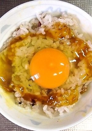 ポン酢ジュレで＊卵かけご飯-レシピのメイン写真