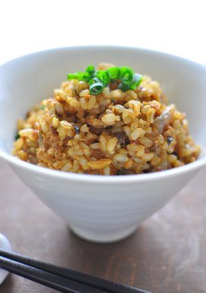 あっという間に炊き込み風ご飯-レシピのメイン写真