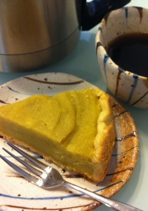 スイートポテトタルト-レシピのメイン写真