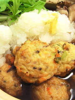 ひりゅうずゴロゴロ♪みぞれ鍋-レシピのメイン写真