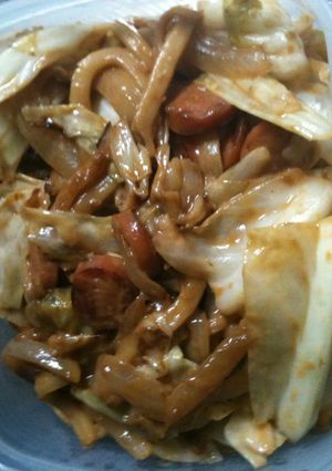 定番＊焼きうどん-レシピのメイン写真