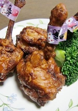 充実野菜で下味つけた、ハロウィン唐揚げ-レシピのメイン写真