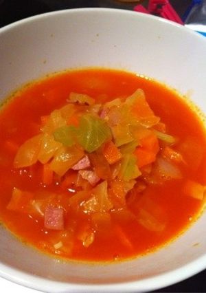 簡単野菜スープ。-レシピのメイン写真