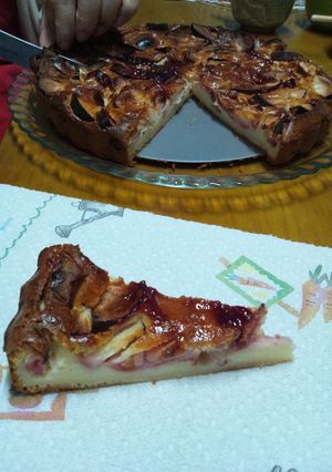 ヨーグルトポムポム(リンゴのケーキ)-レシピのメイン写真