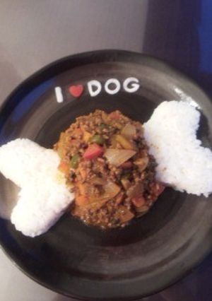 ソースでドライカレー-レシピのメイン写真