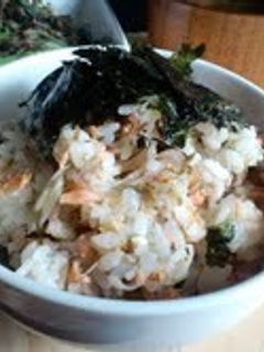 鮭の混ぜご飯-レシピのメイン写真