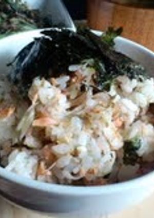 鮭の混ぜご飯-レシピのメイン写真