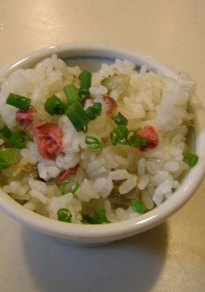あさり＆さくらご飯-レシピのメイン写真