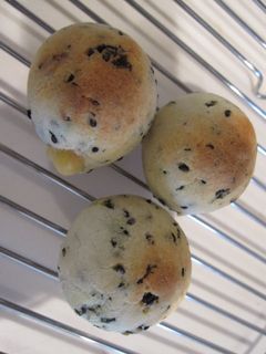 のり、ごま、チーズのもちもちパン-レシピのメイン写真