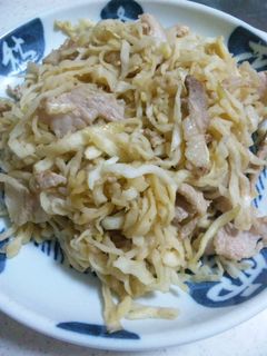 千切り大根と豚肉炒め(ゴマ油風味)-レシピのメイン写真