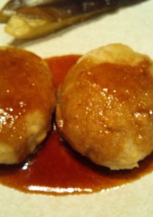 れんこんと豆腐のもちもちバーグ-レシピのメイン写真