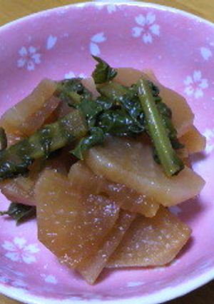 祖母の味☆簡単・早い・甘くない大根煮-レシピのメイン写真