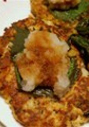幼児 いわし(鮭)ハンバーグ-レシピのメイン写真