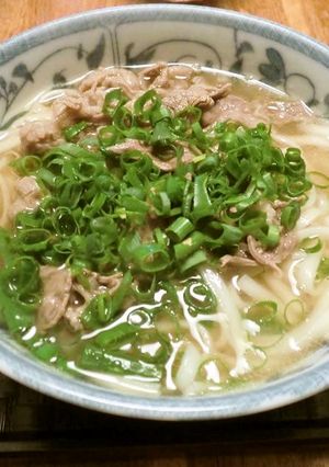 あったか〜♪　牛肉うどん-レシピのメイン写真