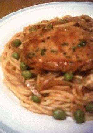 パスタ・ポークナポリタン-レシピのメイン写真