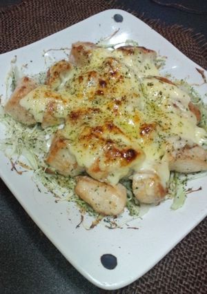 簡単！チキンマヨネーズ焼き♪-レシピのメイン写真
