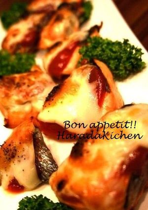 パーティに✿鮭のケチャチーズ✿-レシピのメイン写真