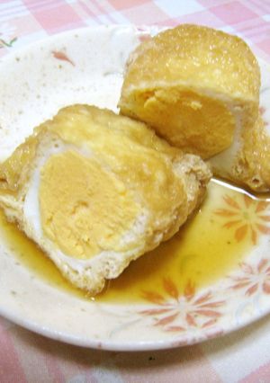 卵の袋煮-レシピのメイン写真