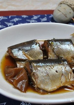 圧力鍋で簡単！秋刀魚の煮付け-レシピのメイン写真