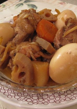 手羽元の煮つけ~圧力鍋編-レシピのメイン写真
