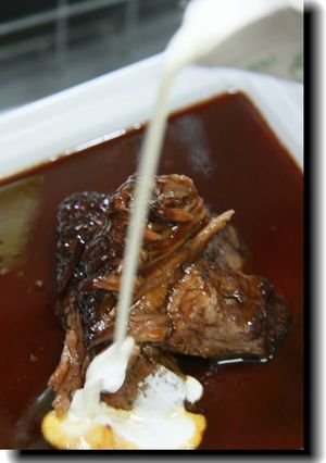 牛肉の赤ワイン煮-レシピのメイン写真