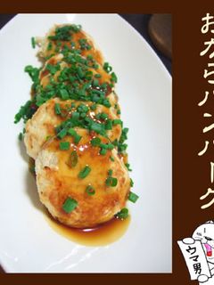 おからハンバーグ-レシピのメイン写真