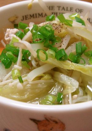 お鍋の翌日野菜スープ-レシピのメイン写真
