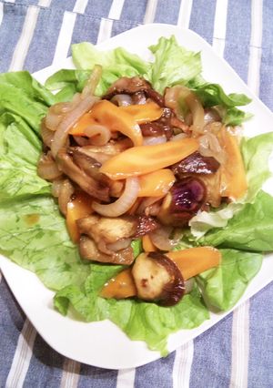 うま味がじゅわっ!定番野菜のホットサラダ-レシピのメイン写真