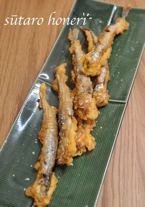 ししゃもの唐揚げ、チーズ風味でカリっ！-レシピのメイン写真