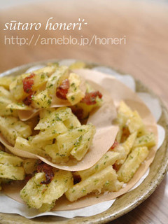 サクッ!旨!じゃが海苔ベーコンかき揚げ-レシピのメイン写真