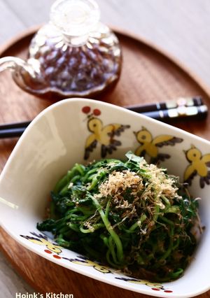 クレソンのポン酢おひたし-レシピのメイン写真