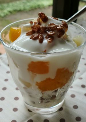 いろいろ入れて★ふるぱんトライフル-レシピのメイン写真