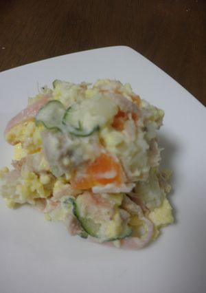 ☆簡単！炊飯器でポテトサラダ☆-レシピのメイン写真