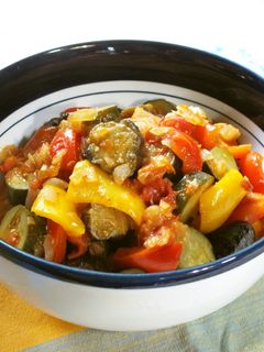 夏野菜で☆ラタトゥイユ♪-レシピのメイン写真