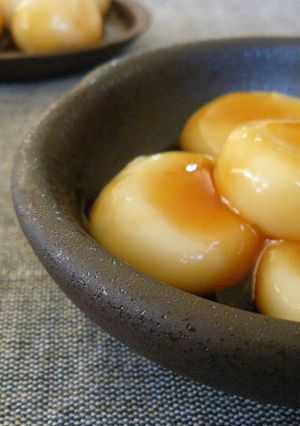 豆乳❤白玉餅（団子）-レシピのメイン写真
