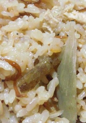 ちりめん山椒の炊き込みご飯-レシピのメイン写真