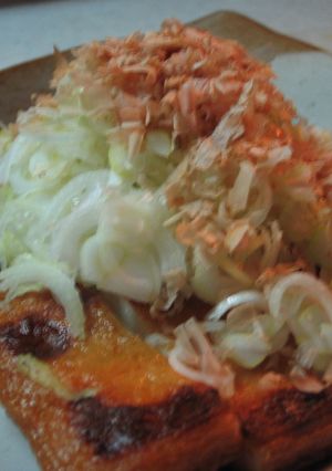 ♪焼きさつま揚げのたっぷり葱のせ♪-レシピのメイン写真