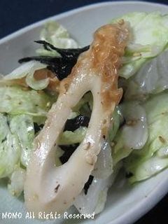 キャベツとちくわ韓国風-レシピのメイン写真