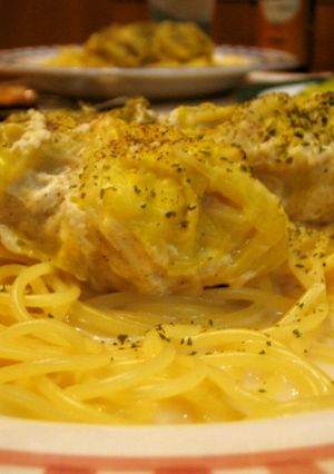 ♪ほっこり♡ミルク煮ロールキャベツ♪-レシピのメイン写真