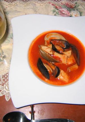 ～トマト缶フル活用！魚介類のシチュー～-レシピのメイン写真