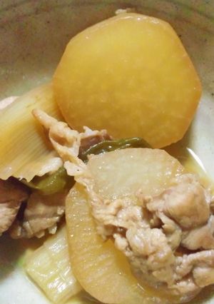 大雑把な大根煮-レシピのメイン写真