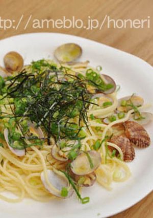 和風が美味しい、ボンゴレ わさビアンコ-レシピのメイン写真