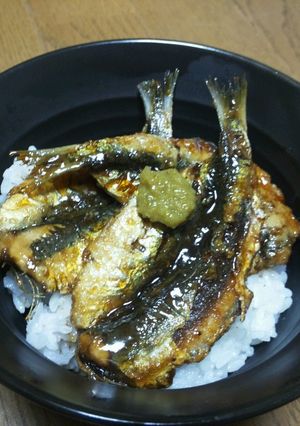 イライラせんよ～に！いわしのかば焼き丼-レシピのメイン写真