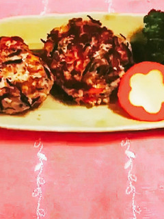 栄養満点☆豆腐ハンバーグ-レシピのメイン写真