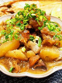 圧力鍋で♪牛すじの煮込み-レシピのメイン写真