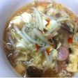 酸っぱおいしー 残り物でサンラータン