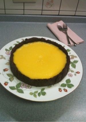 ホワイトチョコレートタルト-レシピのメイン写真