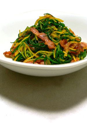 きにんじんとおかひじきのおかか醤油和え-レシピのメイン写真
