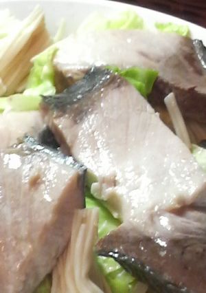 蒸しブリ&野菜で万歳！-レシピのメイン写真